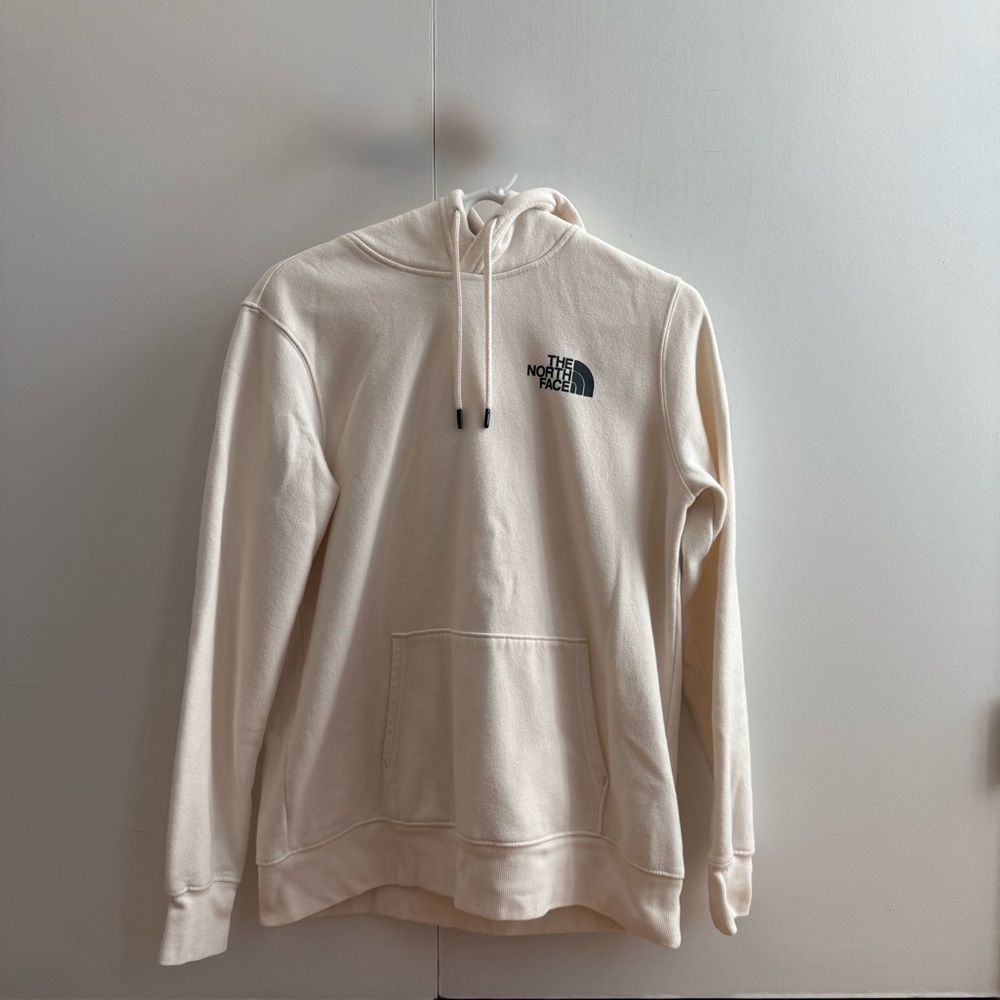 The North Face Cream Hoodie